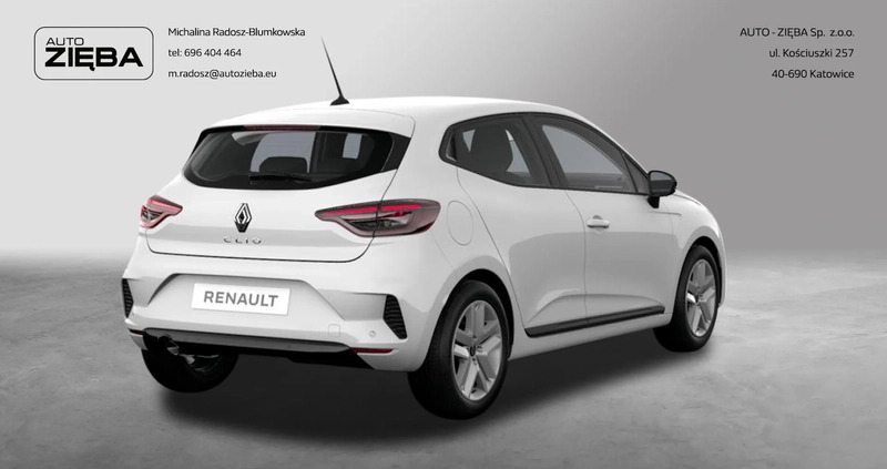 Renault Clio cena 73500 przebieg: 5, rok produkcji 2023 z Grybów małe 16